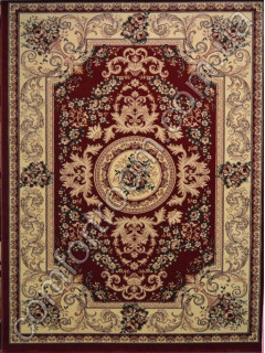 Килим Super Elmas 3655 red-Ivory